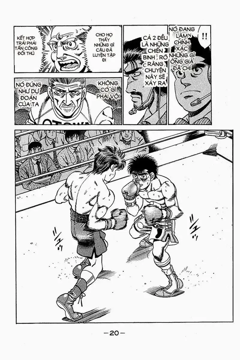 đọc truyện Hajime No Ippo Chương 160 ảnh 21 tại Giả Dược