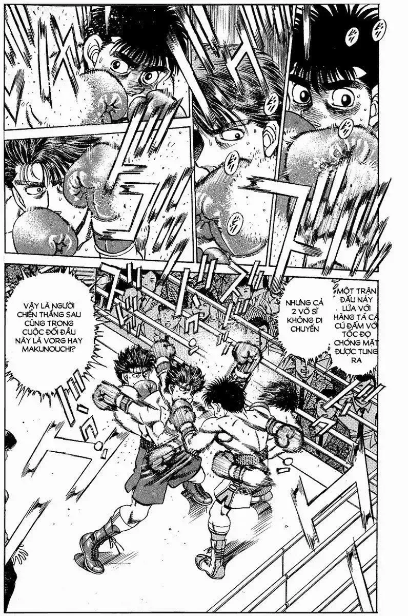 đọc truyện Hajime No Ippo Chương 160 ảnh 22 tại Giả Dược
