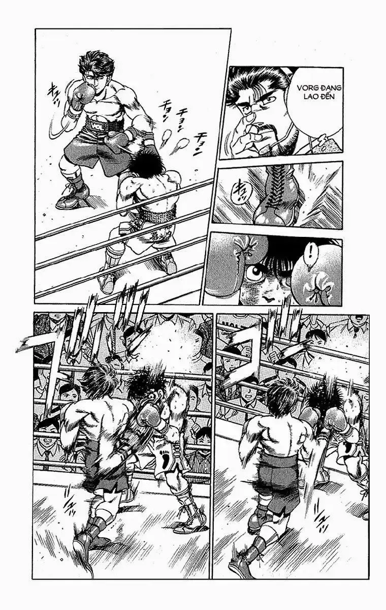 đọc truyện Hajime No Ippo Chương 160 ảnh 5 tại Giả Dược