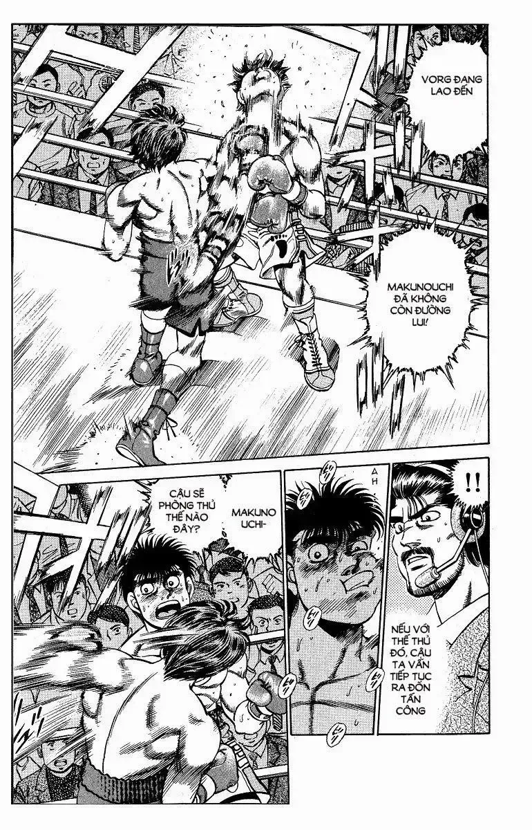 đọc truyện Hajime No Ippo Chương 160 ảnh 6 tại Giả Dược