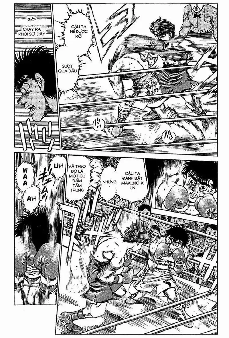 đọc truyện Hajime No Ippo Chương 160 ảnh 7 tại Giả Dược