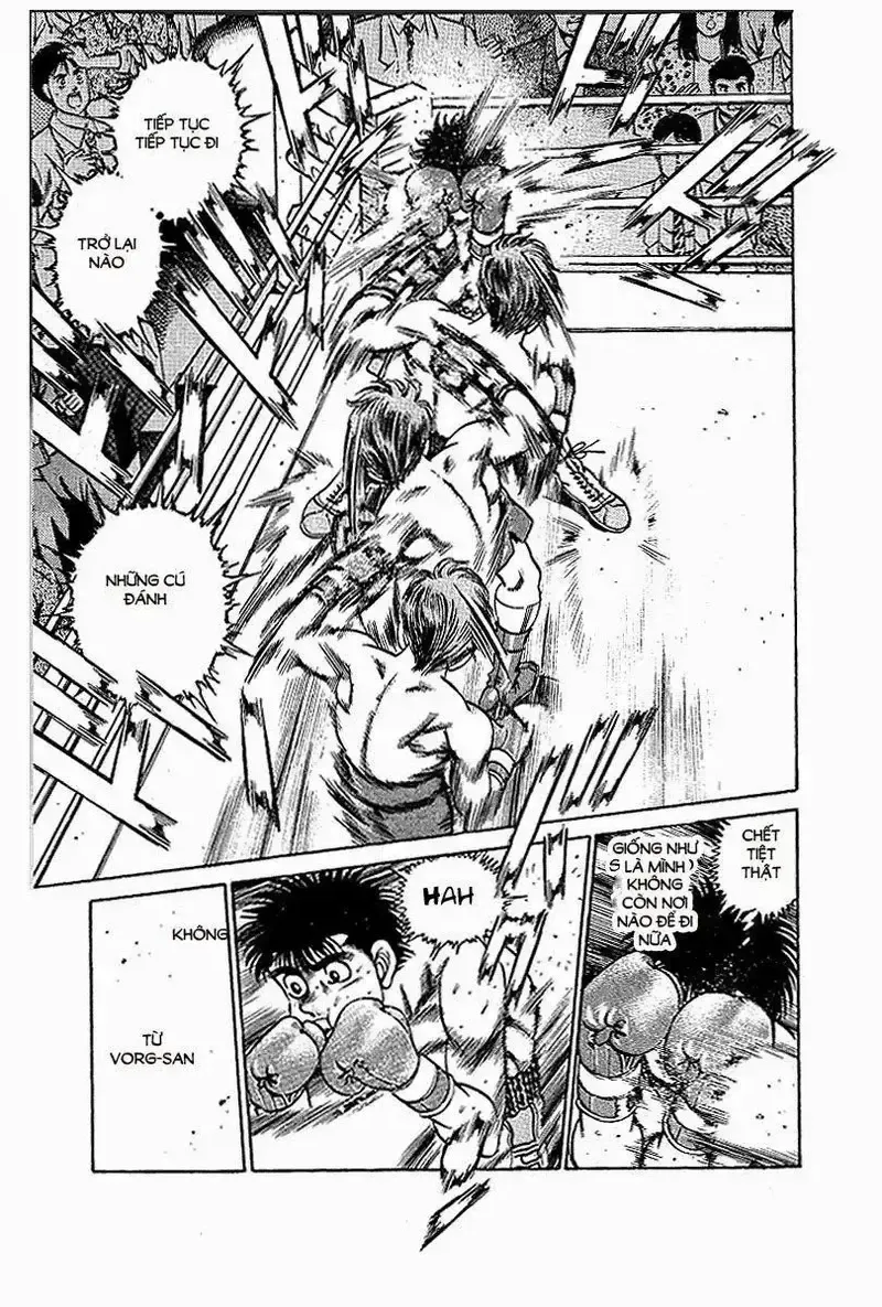 đọc truyện Hajime No Ippo Chương 160 ảnh 8 tại Giả Dược