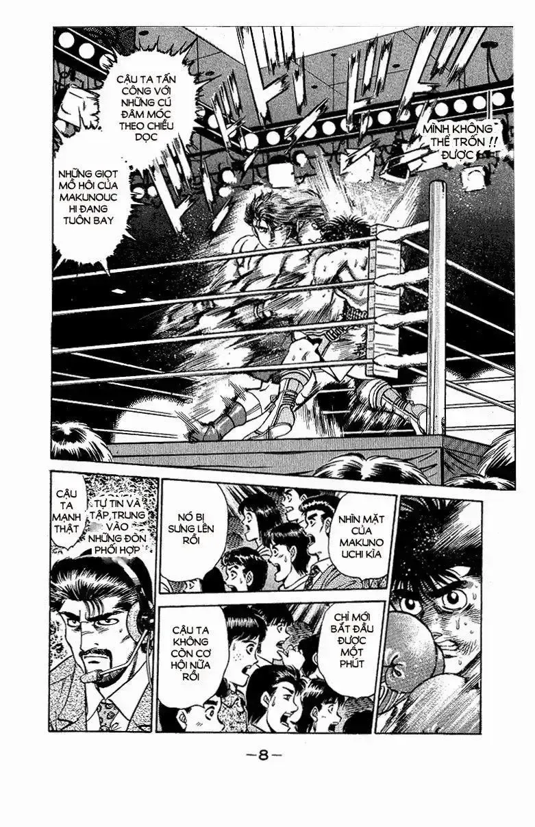 đọc truyện Hajime No Ippo Chương 160 ảnh 9 tại Giả Dược