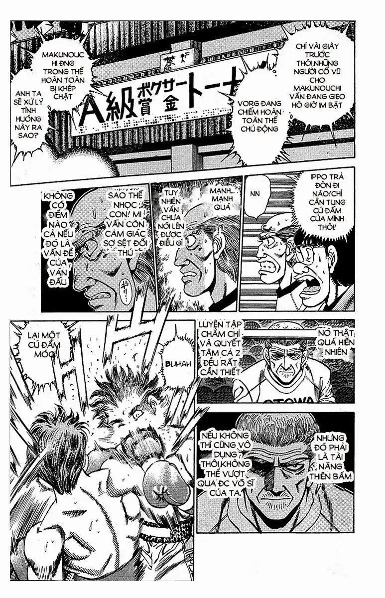 đọc truyện Hajime No Ippo Chương 160 ảnh 10 tại Giả Dược