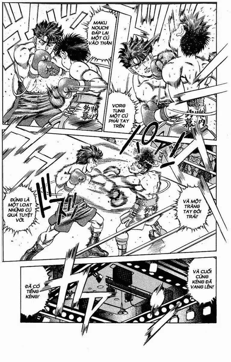 đọc truyện Hajime No Ippo Chương 161 ảnh 1 tại Giả Dược