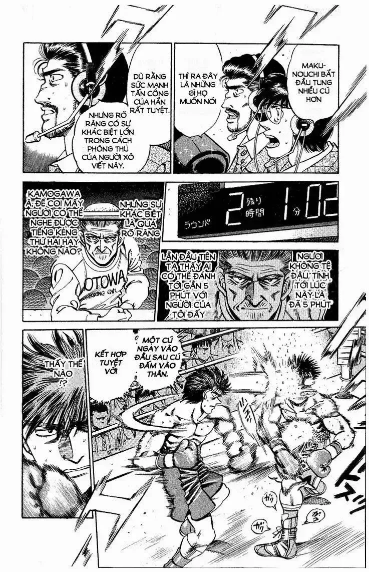 đọc truyện Hajime No Ippo Chương 161 ảnh 11 tại Giả Dược