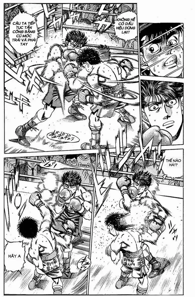 đọc truyện Hajime No Ippo Chương 161 ảnh 12 tại Giả Dược