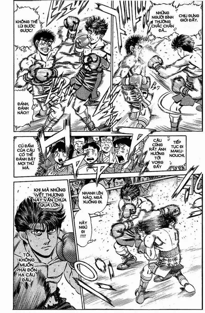 đọc truyện Hajime No Ippo Chương 161 ảnh 13 tại Giả Dược