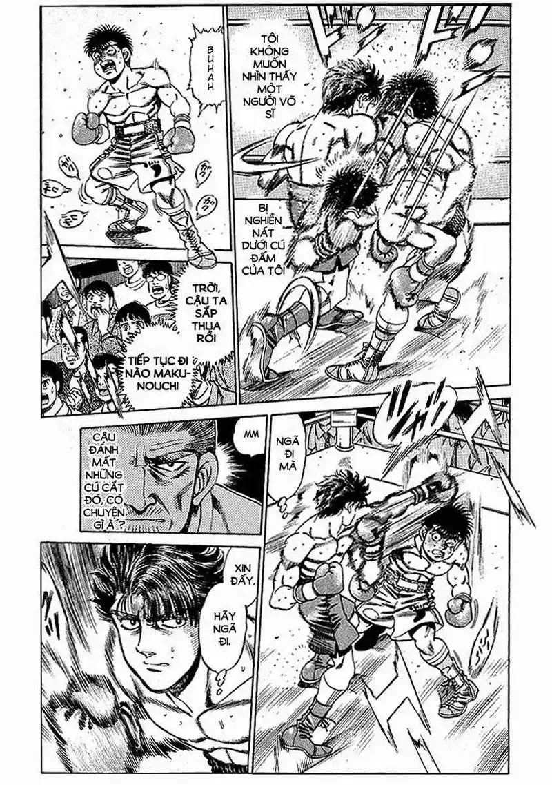 đọc truyện Hajime No Ippo Chương 161 ảnh 14 tại Giả Dược