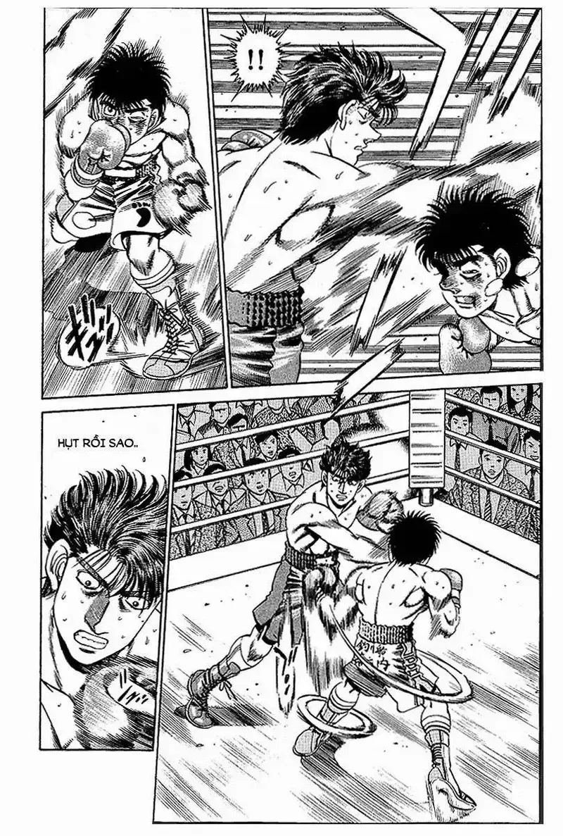 đọc truyện Hajime No Ippo Chương 161 ảnh 15 tại Giả Dược