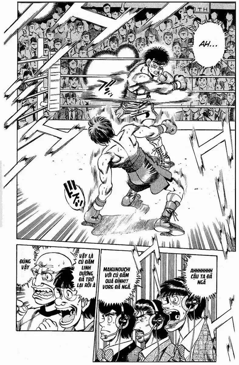 đọc truyện Hajime No Ippo Chương 161 ảnh 17 tại Giả Dược