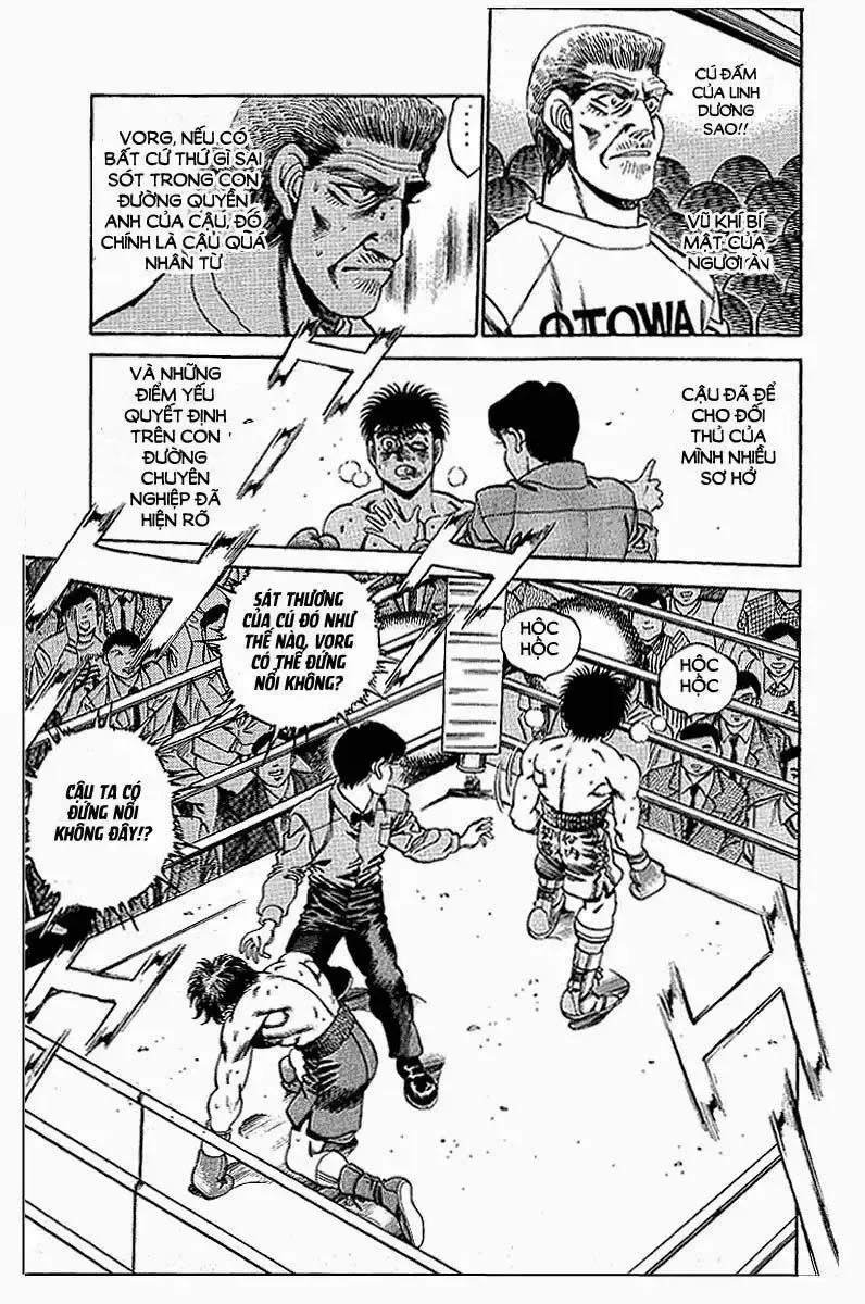 đọc truyện Hajime No Ippo Chương 161 ảnh 18 tại Giả Dược