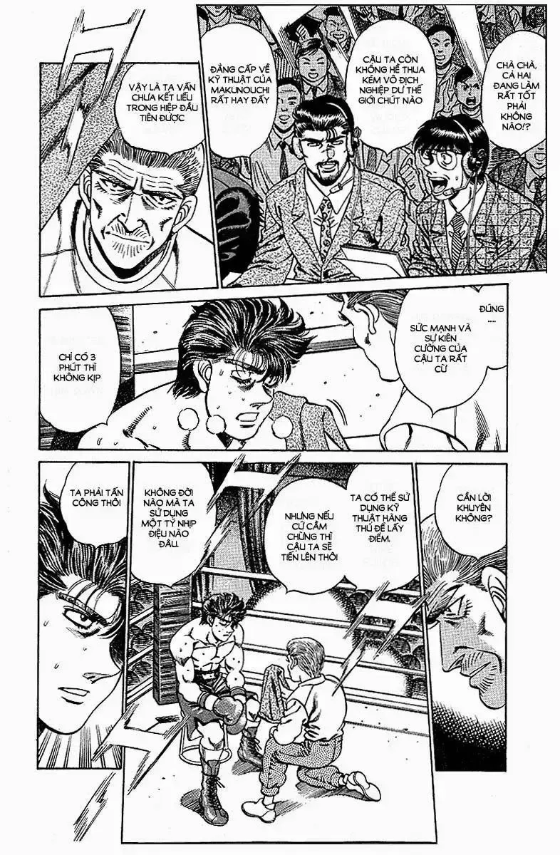 đọc truyện Hajime No Ippo Chương 161 ảnh 3 tại Giả Dược