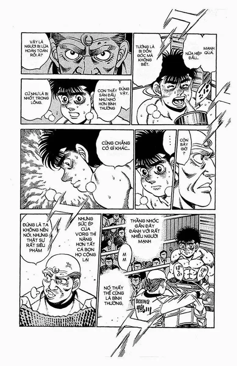 đọc truyện Hajime No Ippo Chương 161 ảnh 5 tại Giả Dược