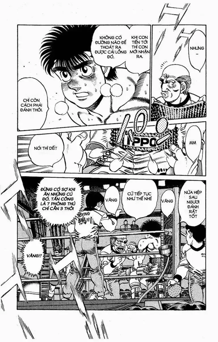 đọc truyện Hajime No Ippo Chương 161 ảnh 6 tại Giả Dược