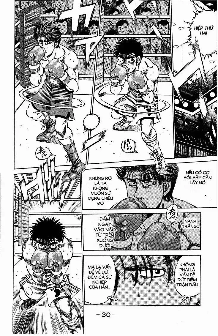 đọc truyện Hajime No Ippo Chương 161 ảnh 7 tại Giả Dược