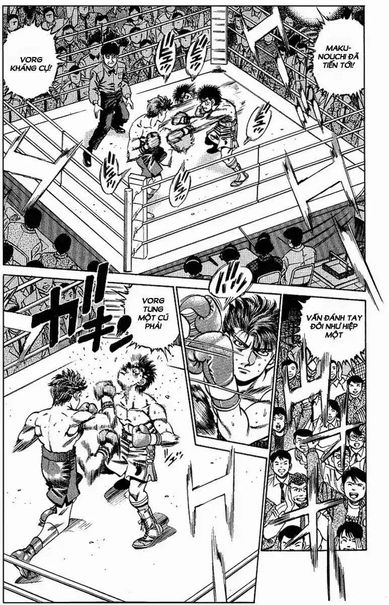 đọc truyện Hajime No Ippo Chương 161 ảnh 8 tại Giả Dược