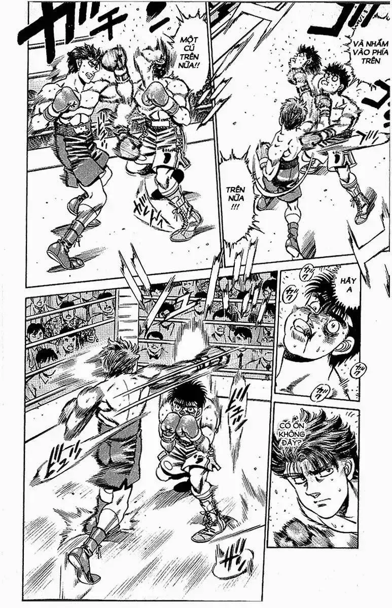đọc truyện Hajime No Ippo Chương 161 ảnh 9 tại Giả Dược