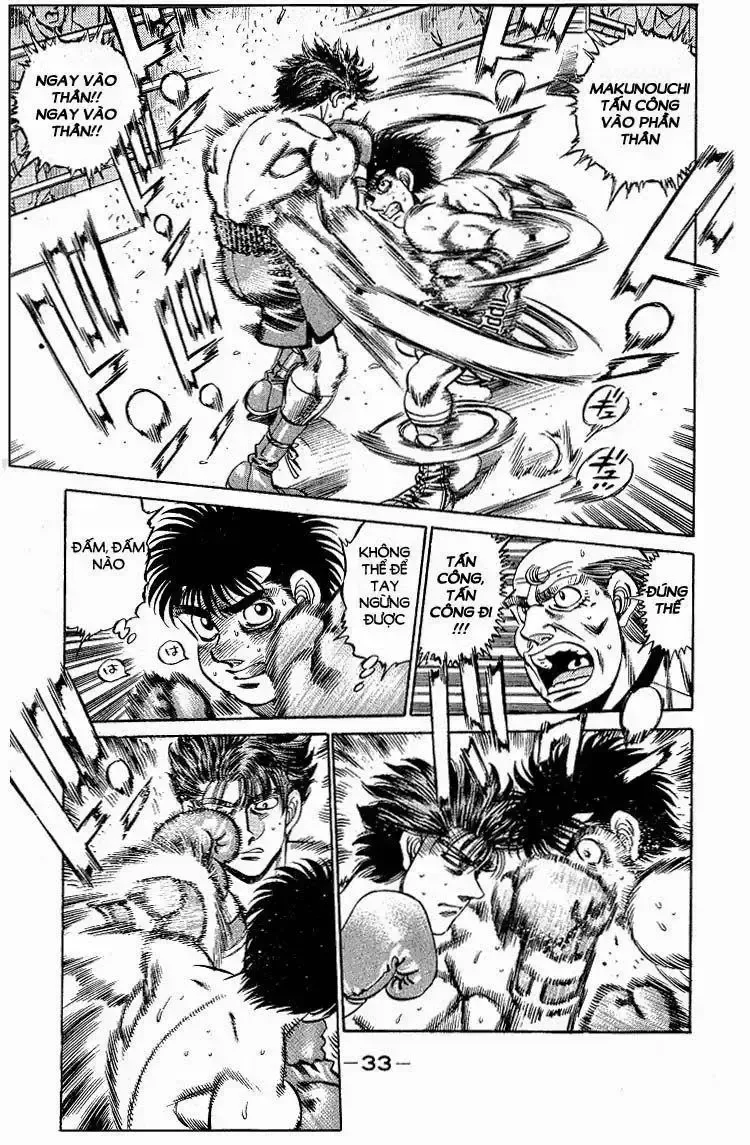 đọc truyện Hajime No Ippo Chương 161 ảnh 10 tại Giả Dược