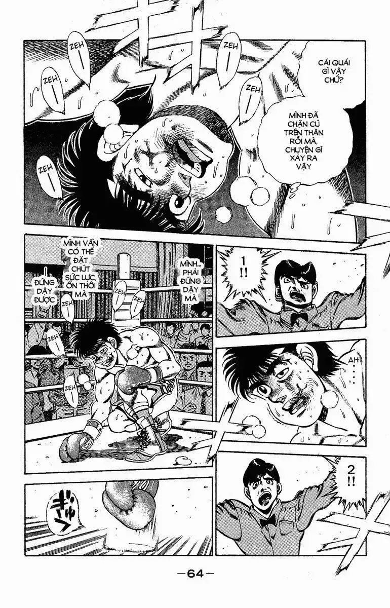 đọc truyện Hajime No Ippo Chương 163 ảnh 2 tại Giả Dược