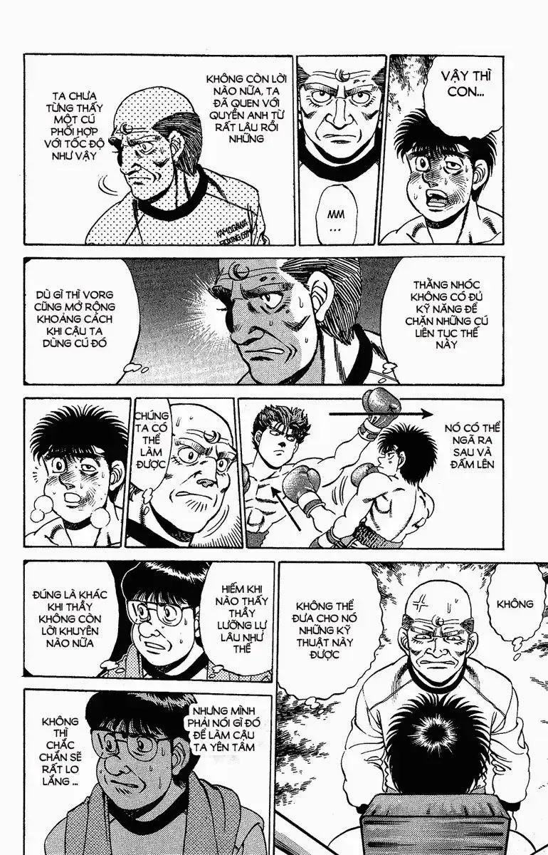 đọc truyện Hajime No Ippo Chương 163 ảnh 11 tại Giả Dược