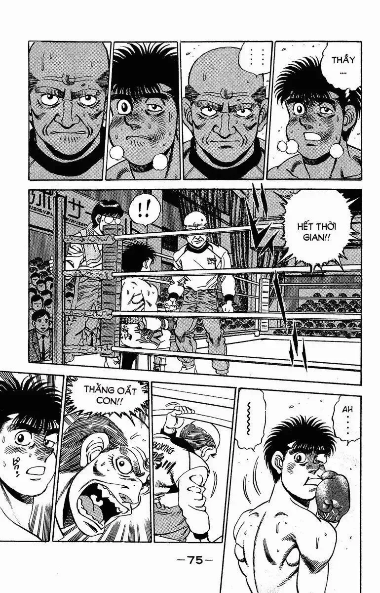 đọc truyện Hajime No Ippo Chương 163 ảnh 12 tại Giả Dược