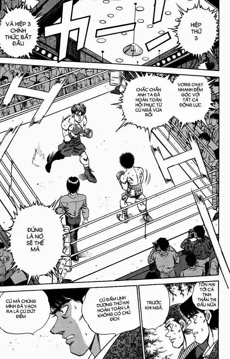 đọc truyện Hajime No Ippo Chương 163 ảnh 14 tại Giả Dược