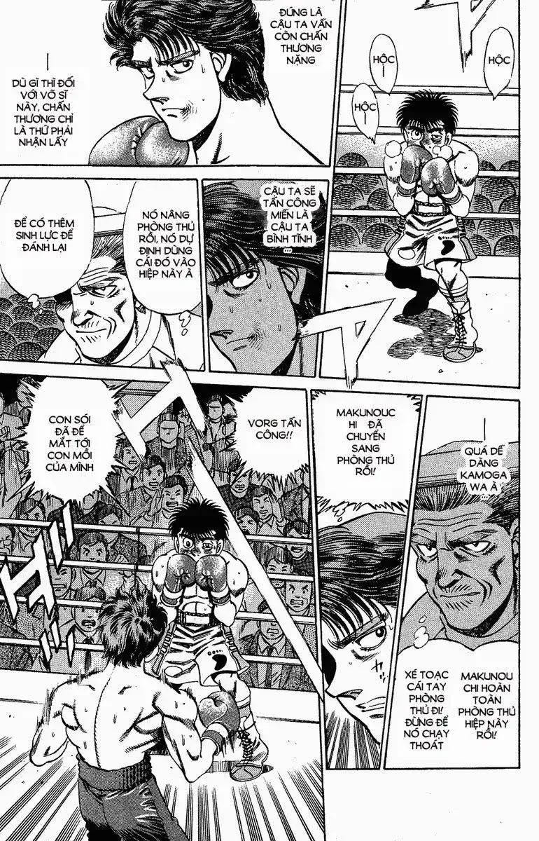 đọc truyện Hajime No Ippo Chương 163 ảnh 16 tại Giả Dược