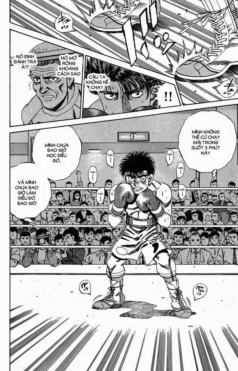 đọc truyện Hajime No Ippo Chương 163 ảnh 17 tại Giả Dược