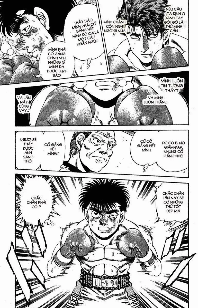 đọc truyện Hajime No Ippo Chương 163 ảnh 18 tại Giả Dược