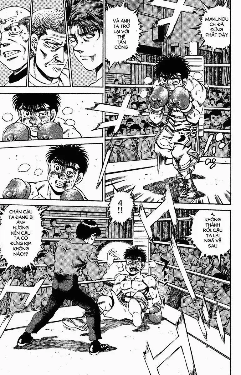đọc truyện Hajime No Ippo Chương 163 ảnh 3 tại Giả Dược