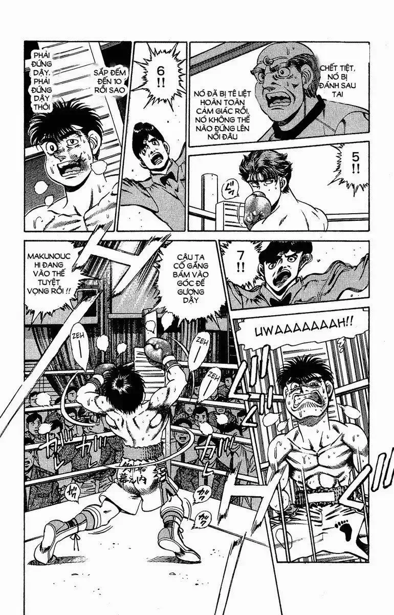 đọc truyện Hajime No Ippo Chương 163 ảnh 4 tại Giả Dược