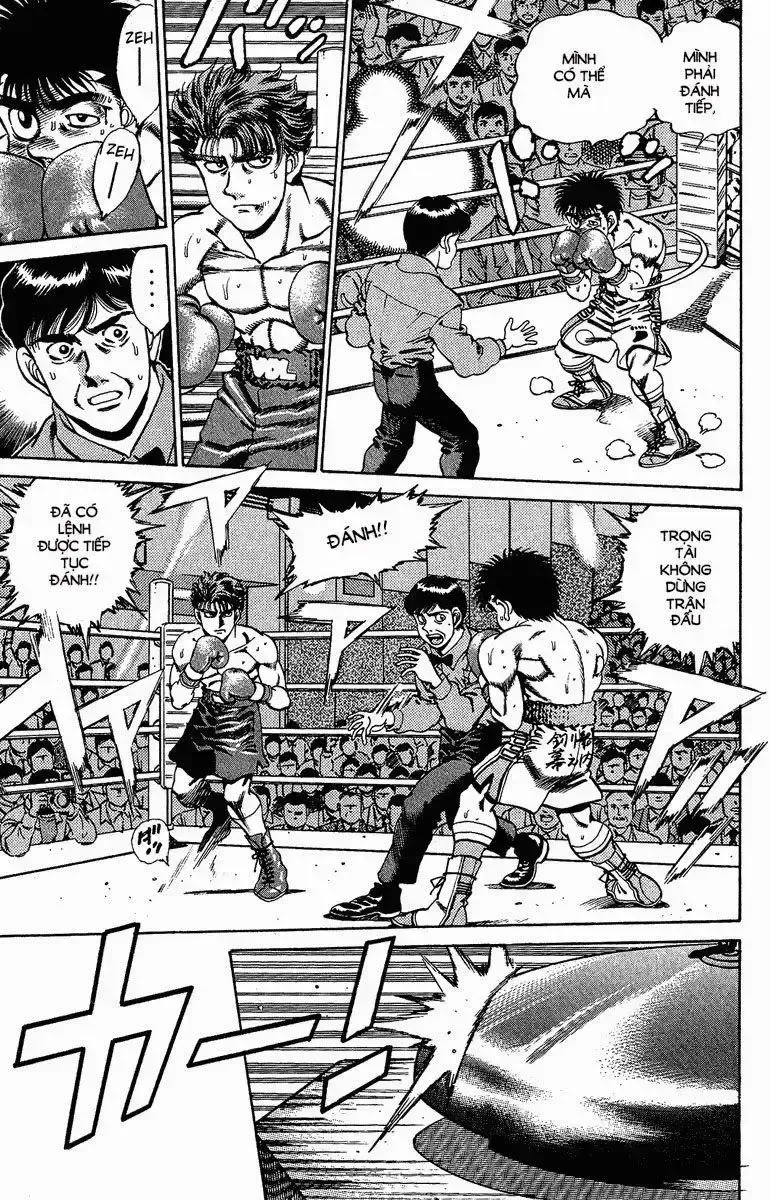 đọc truyện Hajime No Ippo Chương 163 ảnh 5 tại Giả Dược