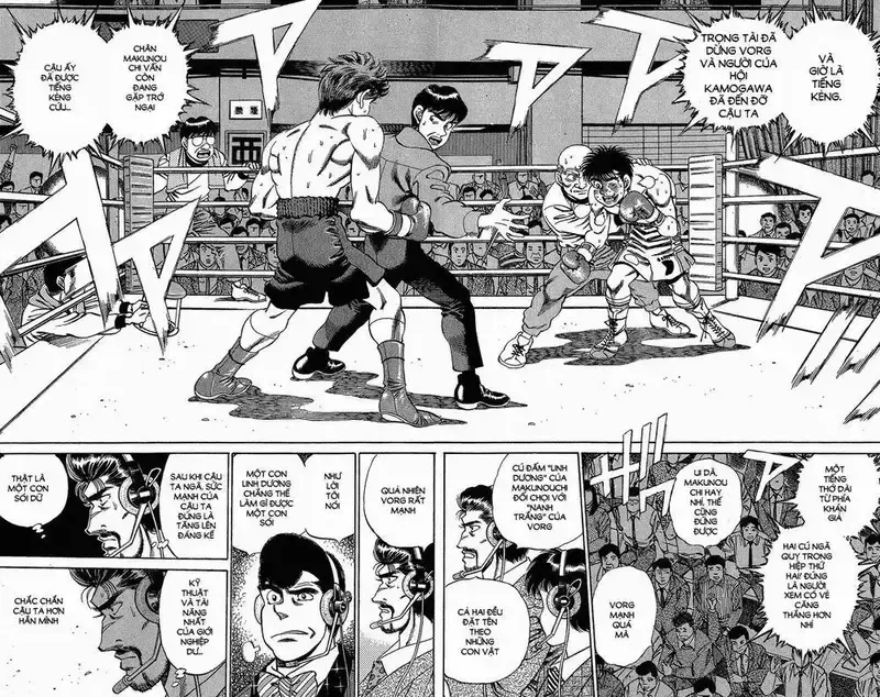 đọc truyện Hajime No Ippo Chương 163 ảnh 6 tại Giả Dược