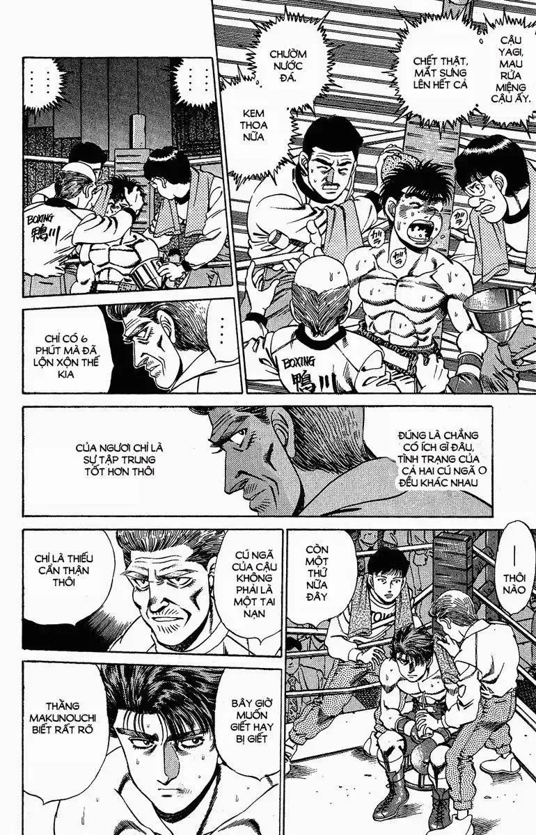 đọc truyện Hajime No Ippo Chương 163 ảnh 7 tại Giả Dược