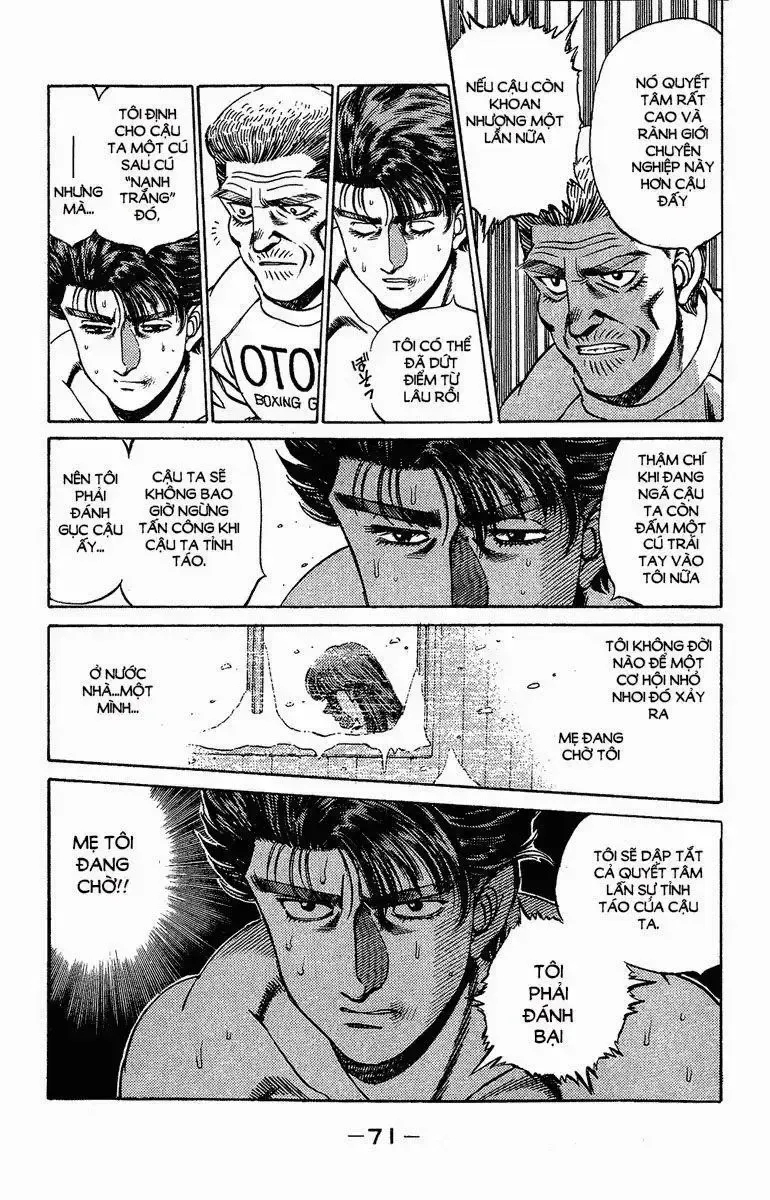 đọc truyện Hajime No Ippo Chương 163 ảnh 8 tại Giả Dược
