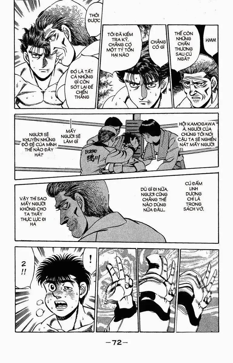 đọc truyện Hajime No Ippo Chương 163 ảnh 9 tại Giả Dược