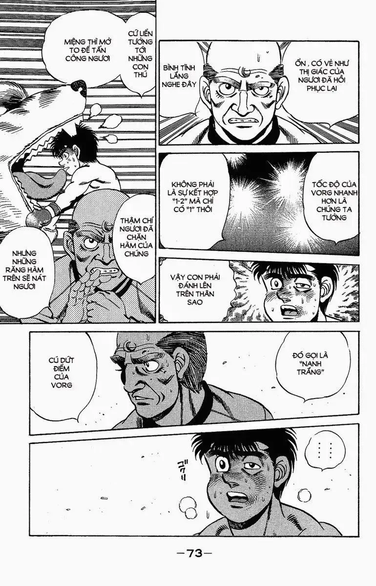 đọc truyện Hajime No Ippo Chương 163 ảnh 10 tại Giả Dược