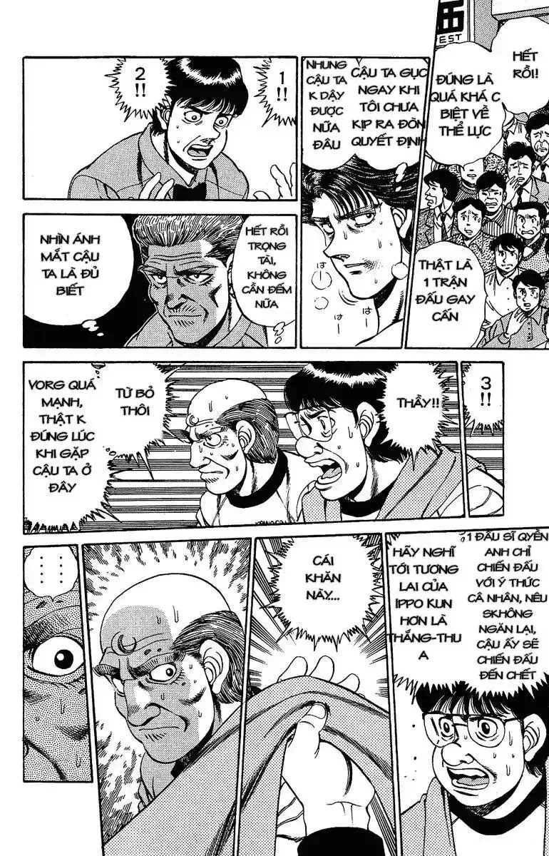 đọc truyện Hajime No Ippo Chương 164 ảnh 11 tại Giả Dược