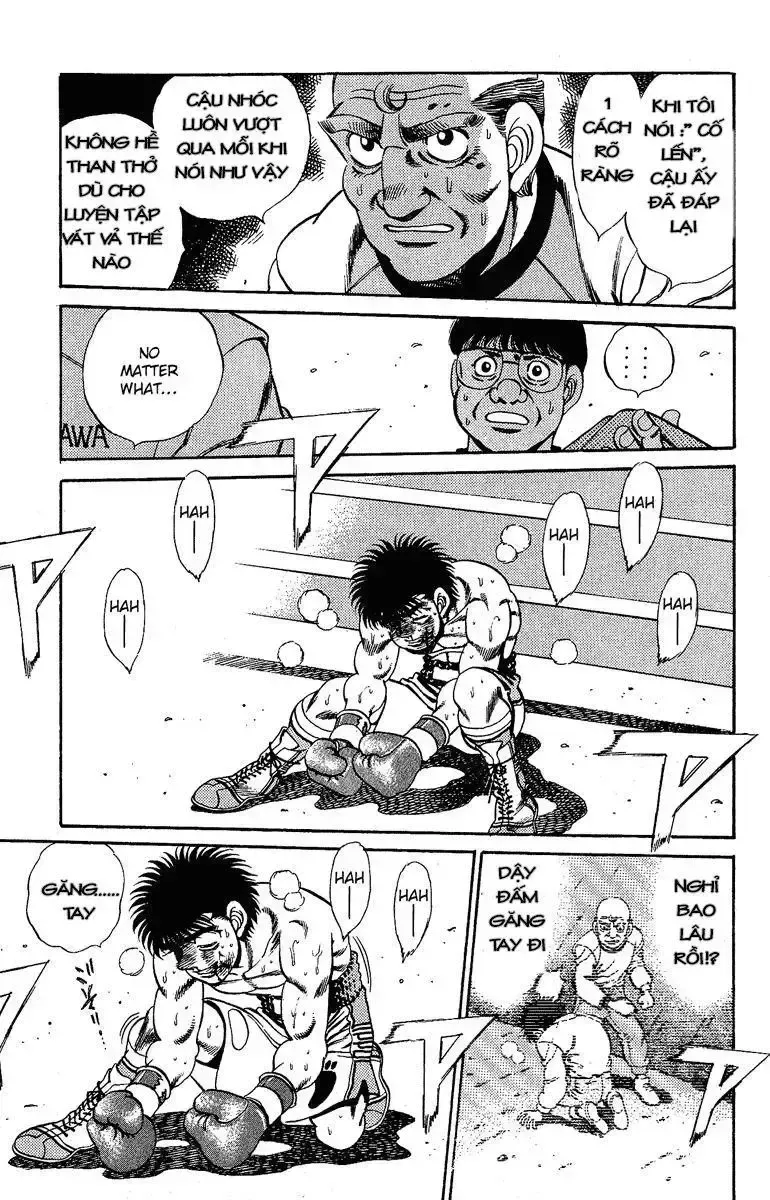 đọc truyện Hajime No Ippo Chương 164 ảnh 12 tại Giả Dược