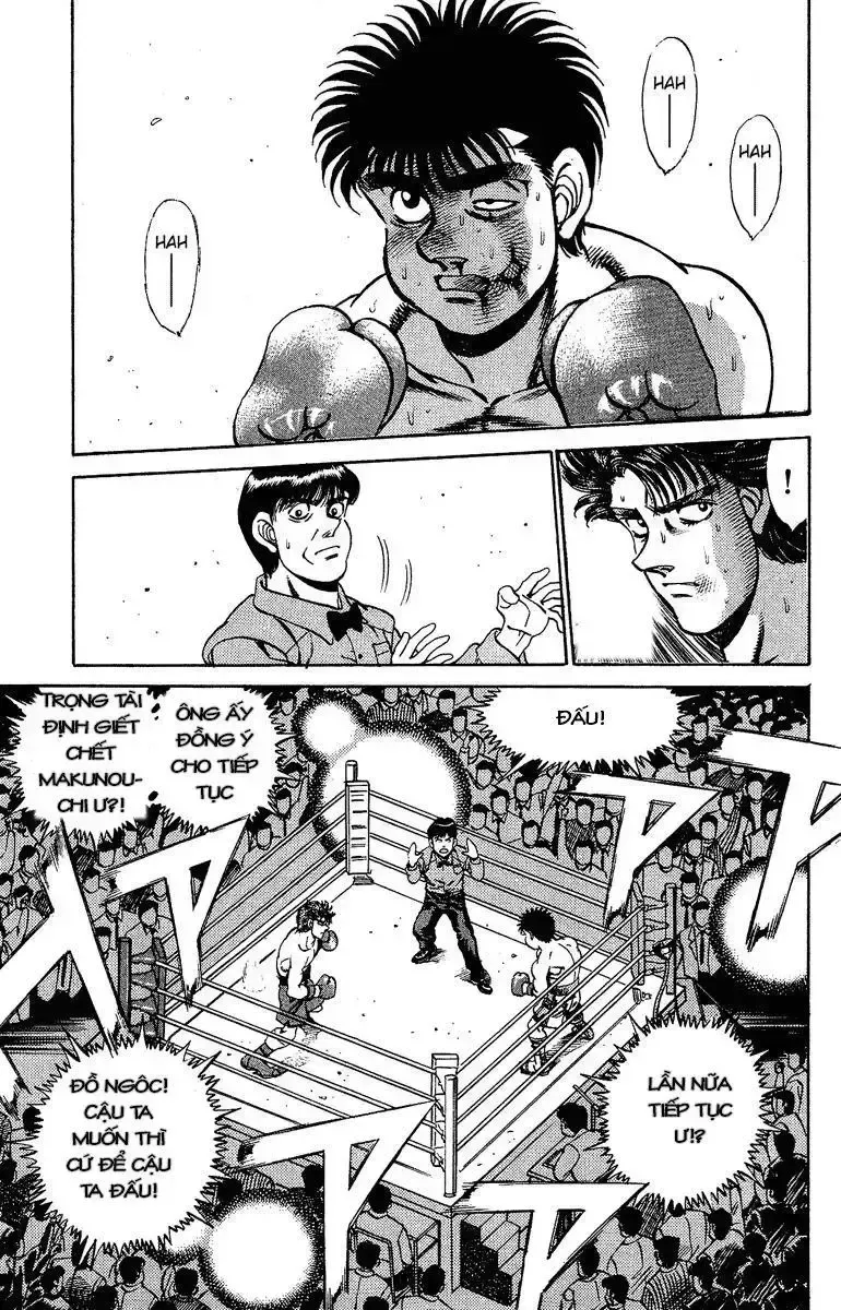 đọc truyện Hajime No Ippo Chương 164 ảnh 14 tại Giả Dược