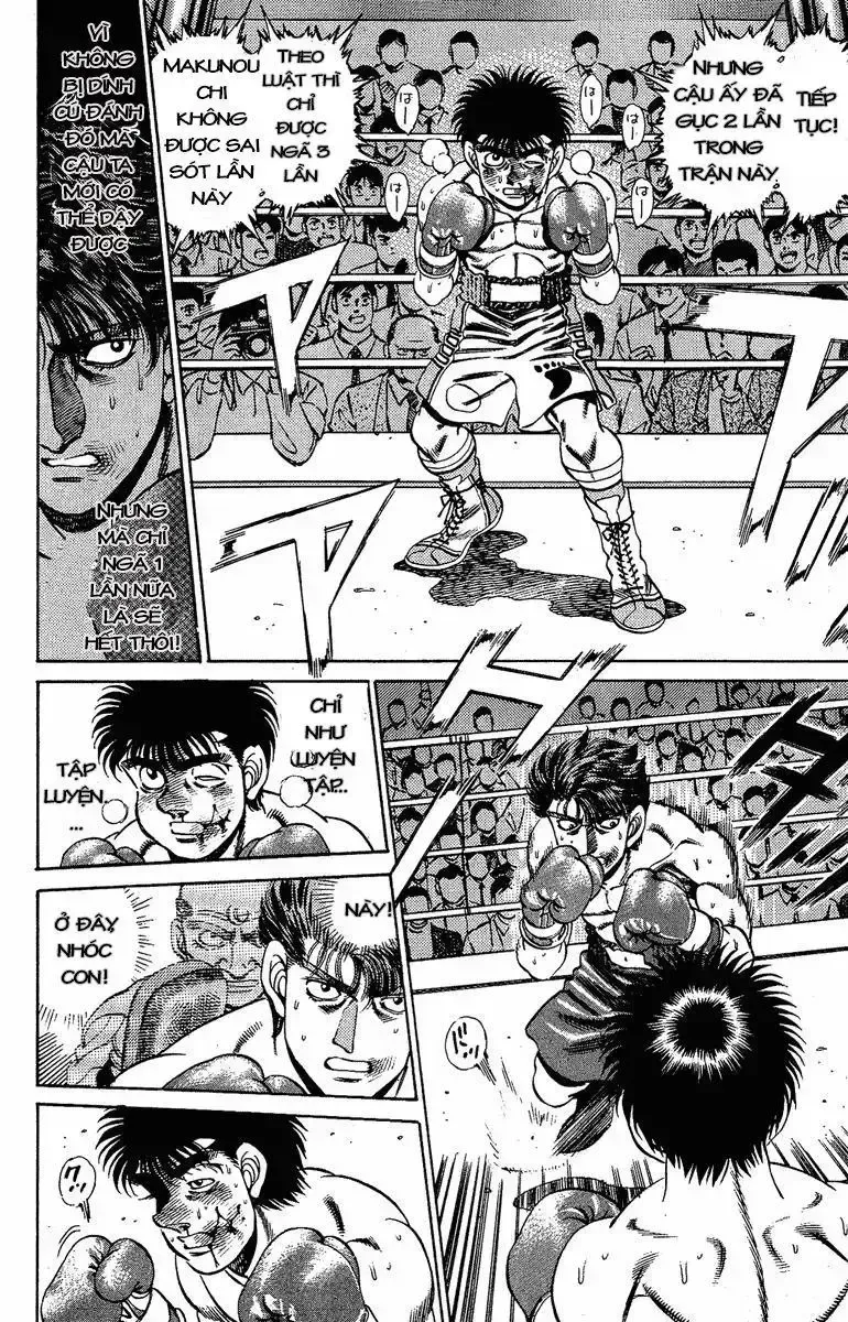 đọc truyện Hajime No Ippo Chương 164 ảnh 15 tại Giả Dược