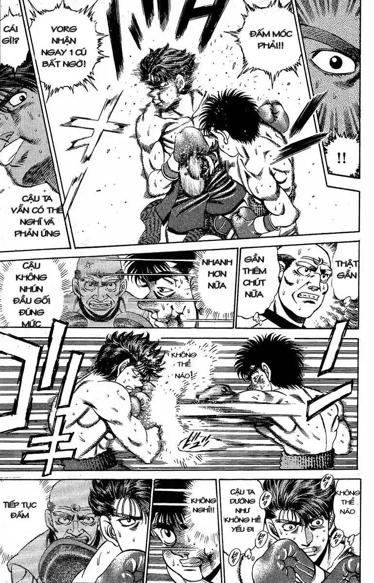 đọc truyện Hajime No Ippo Chương 164 ảnh 16 tại Giả Dược
