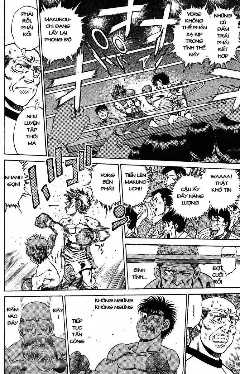 đọc truyện Hajime No Ippo Chương 164 ảnh 17 tại Giả Dược