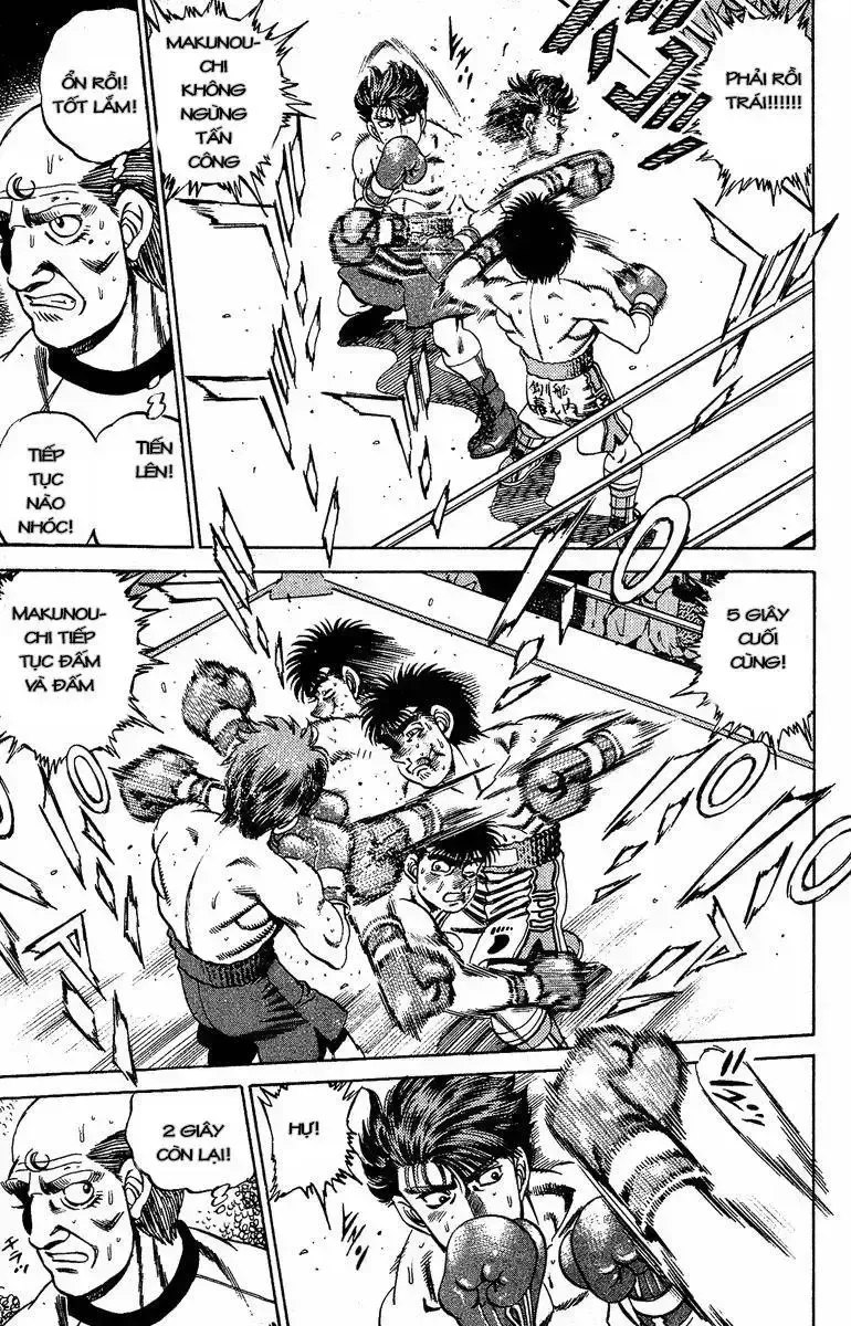 đọc truyện Hajime No Ippo Chương 164 ảnh 18 tại Giả Dược
