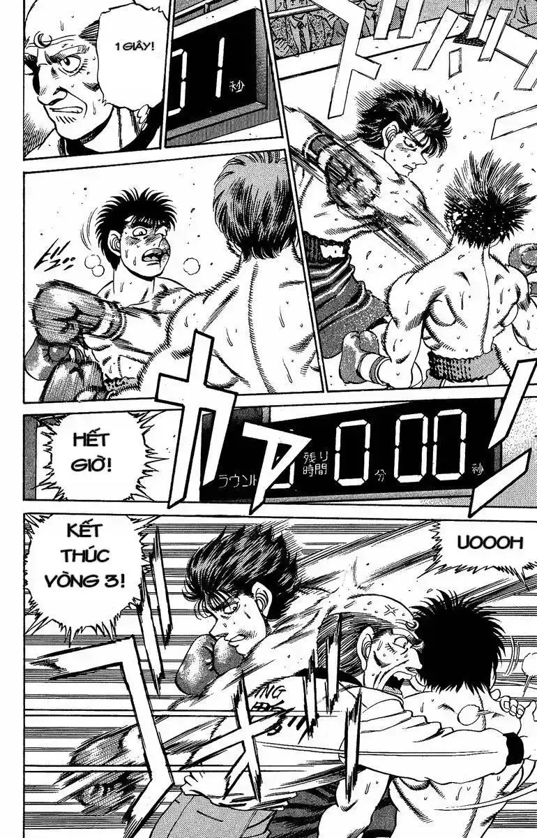 đọc truyện Hajime No Ippo Chương 164 ảnh 19 tại Giả Dược