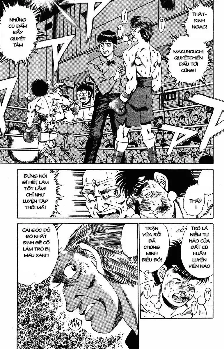 đọc truyện Hajime No Ippo Chương 164 ảnh 20 tại Giả Dược