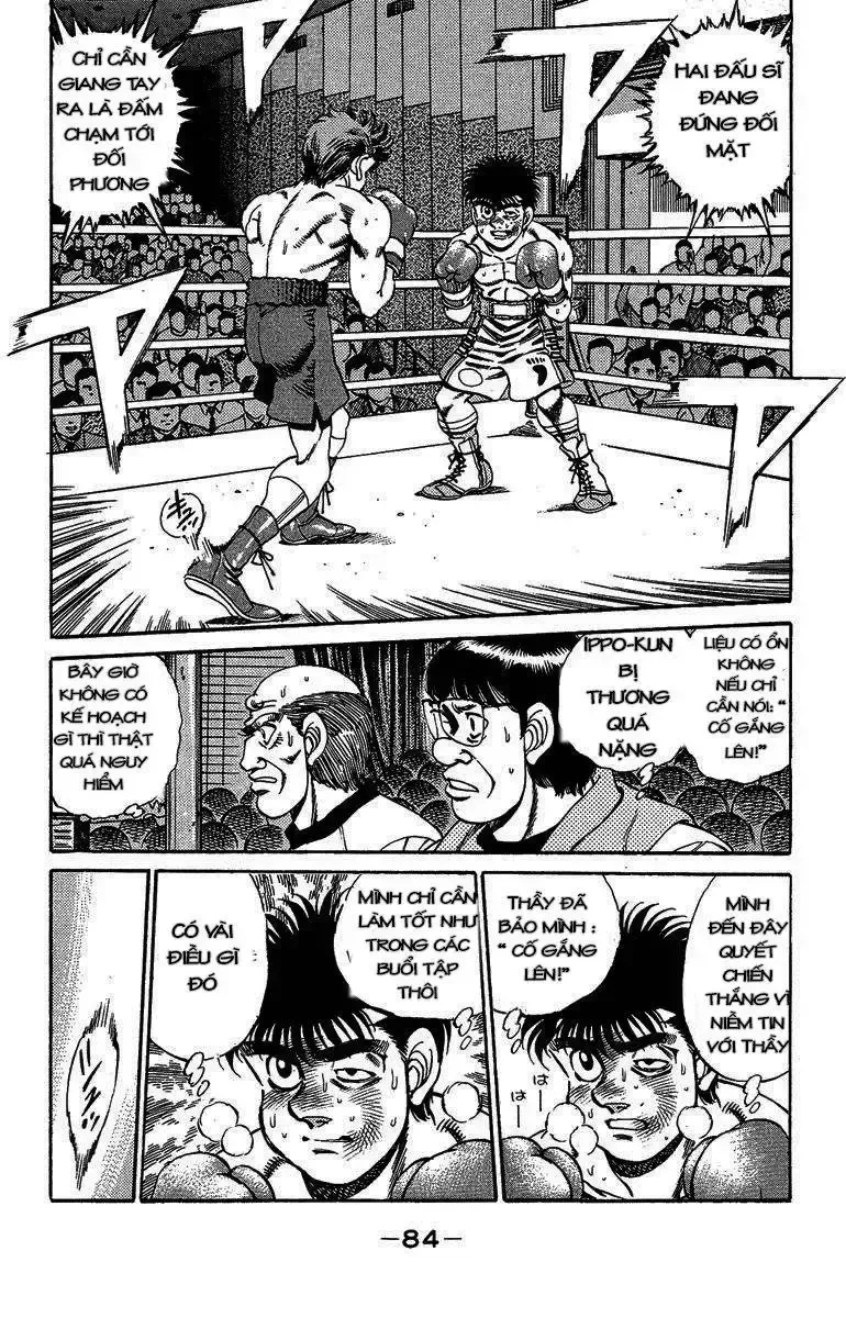 đọc truyện Hajime No Ippo Chương 164 ảnh 3 tại Giả Dược