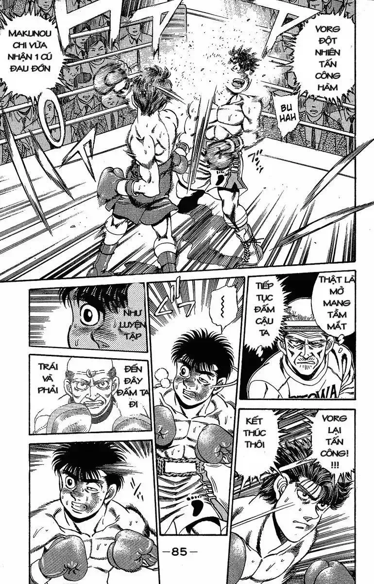 đọc truyện Hajime No Ippo Chương 164 ảnh 4 tại Giả Dược
