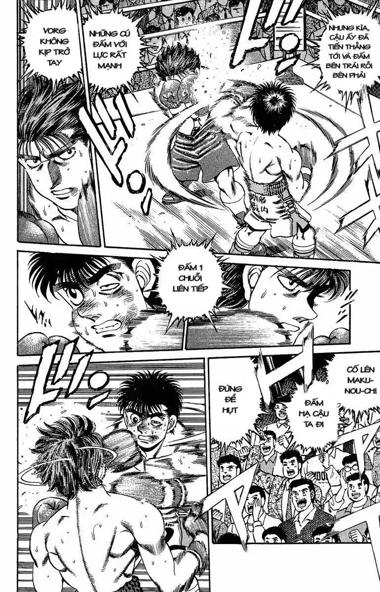 đọc truyện Hajime No Ippo Chương 164 ảnh 5 tại Giả Dược